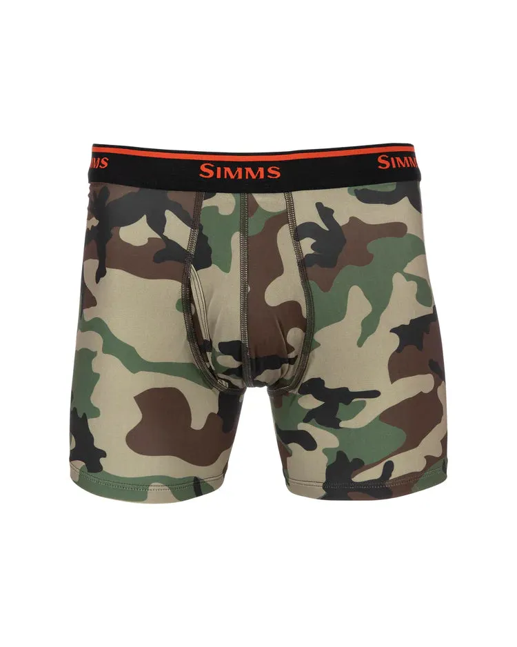 M's Boxer Brief - Woodland Camo