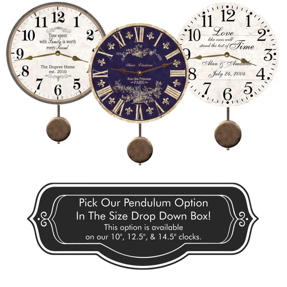 Nantucket Time Clock- Nantucket Island Wall Clock