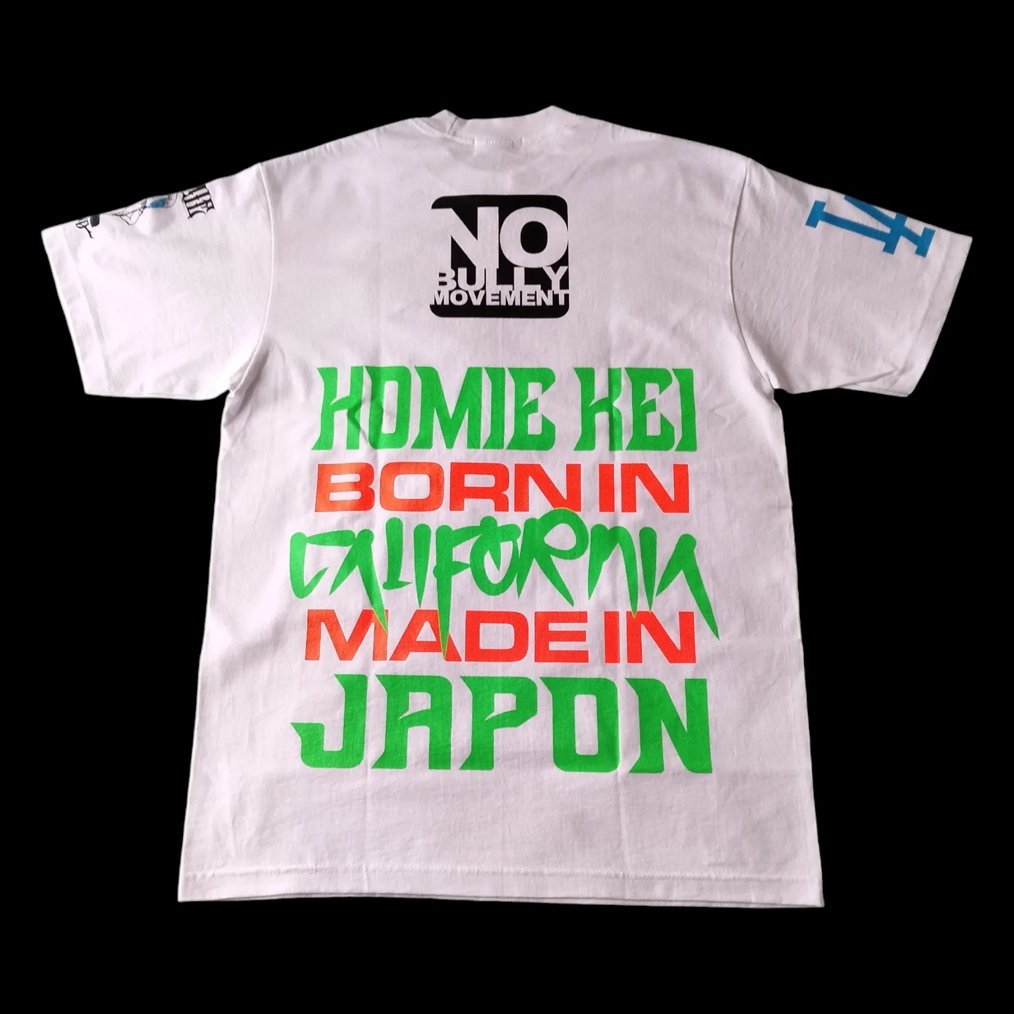 NB24014 Tシャツ　ホワイト