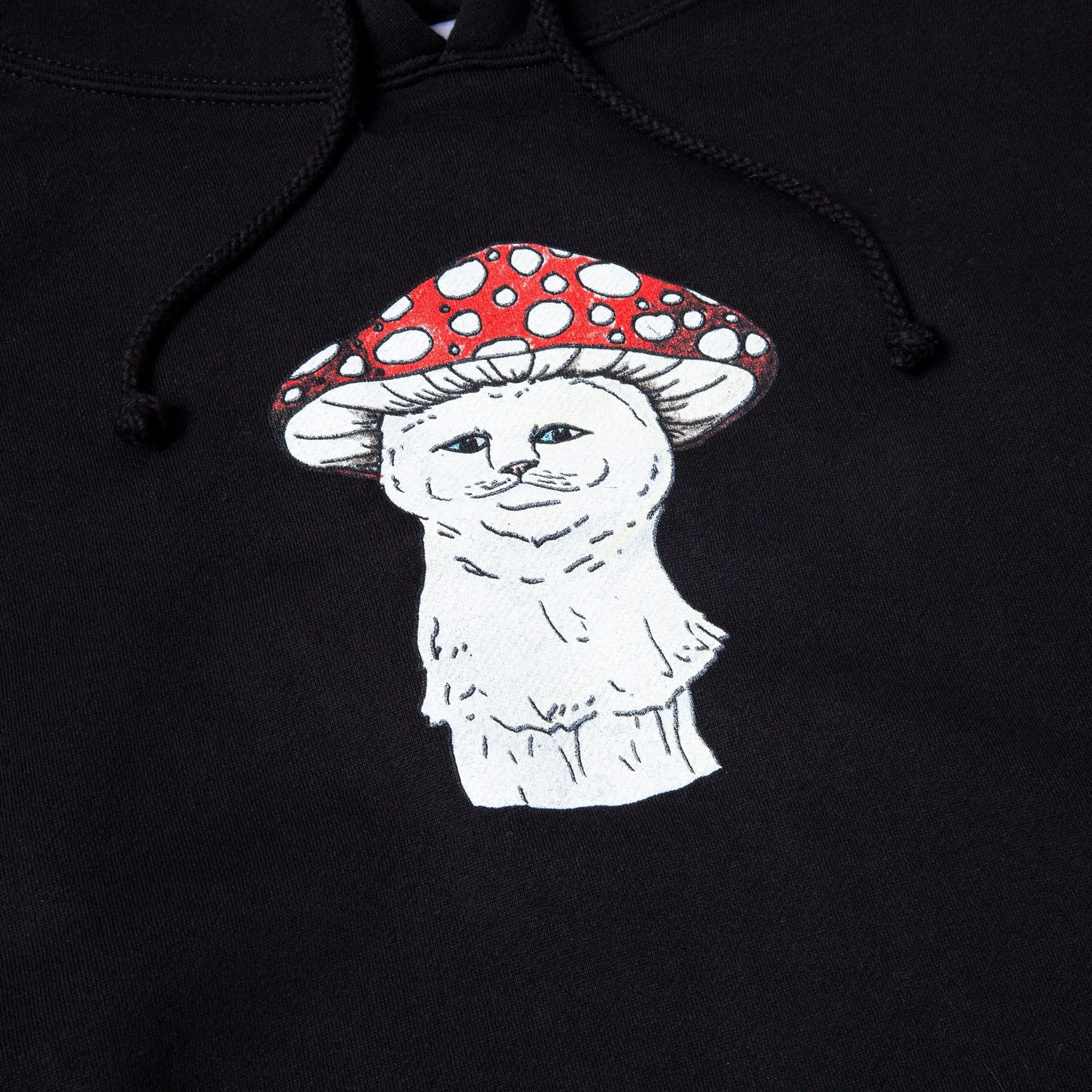 Nerm Cap Hoodie (Black)