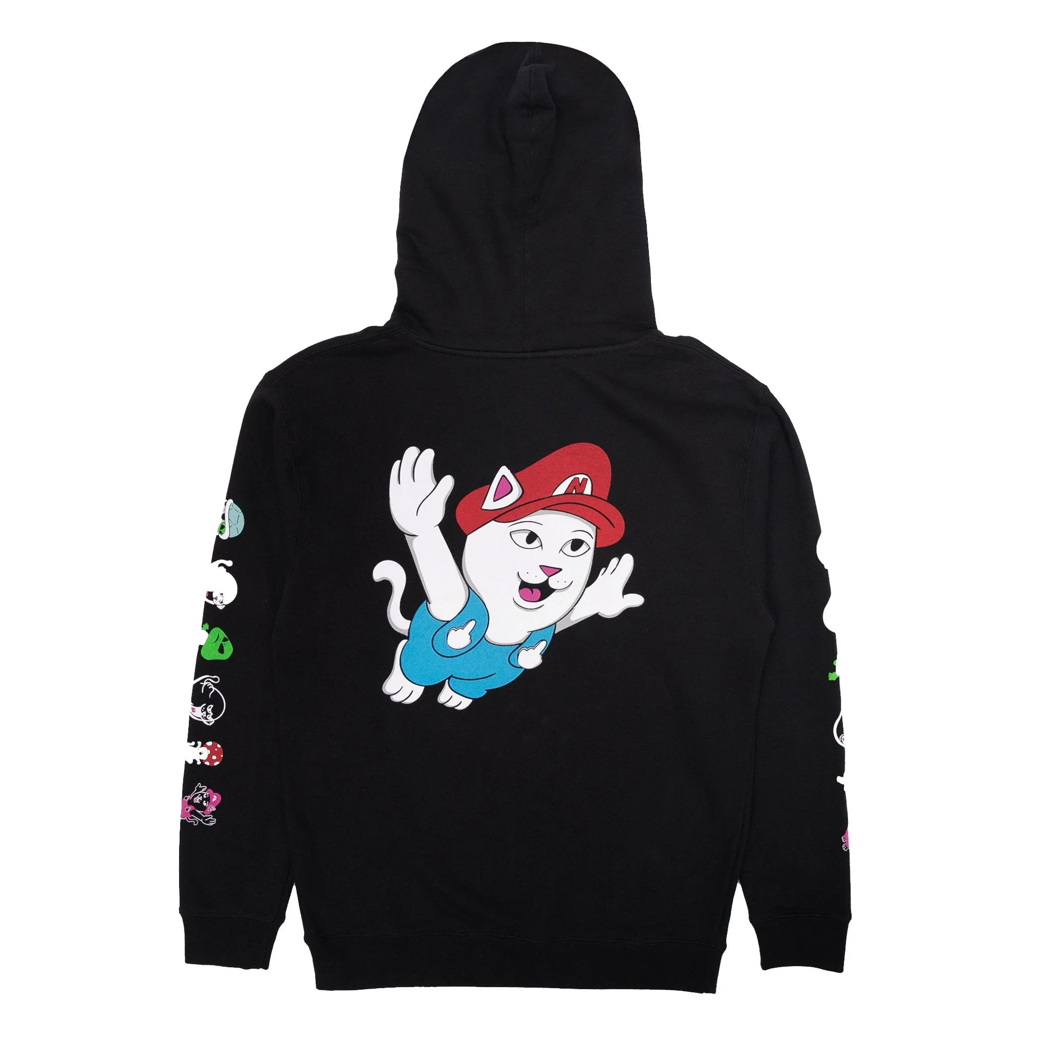 Nermio Hoodie (Black)