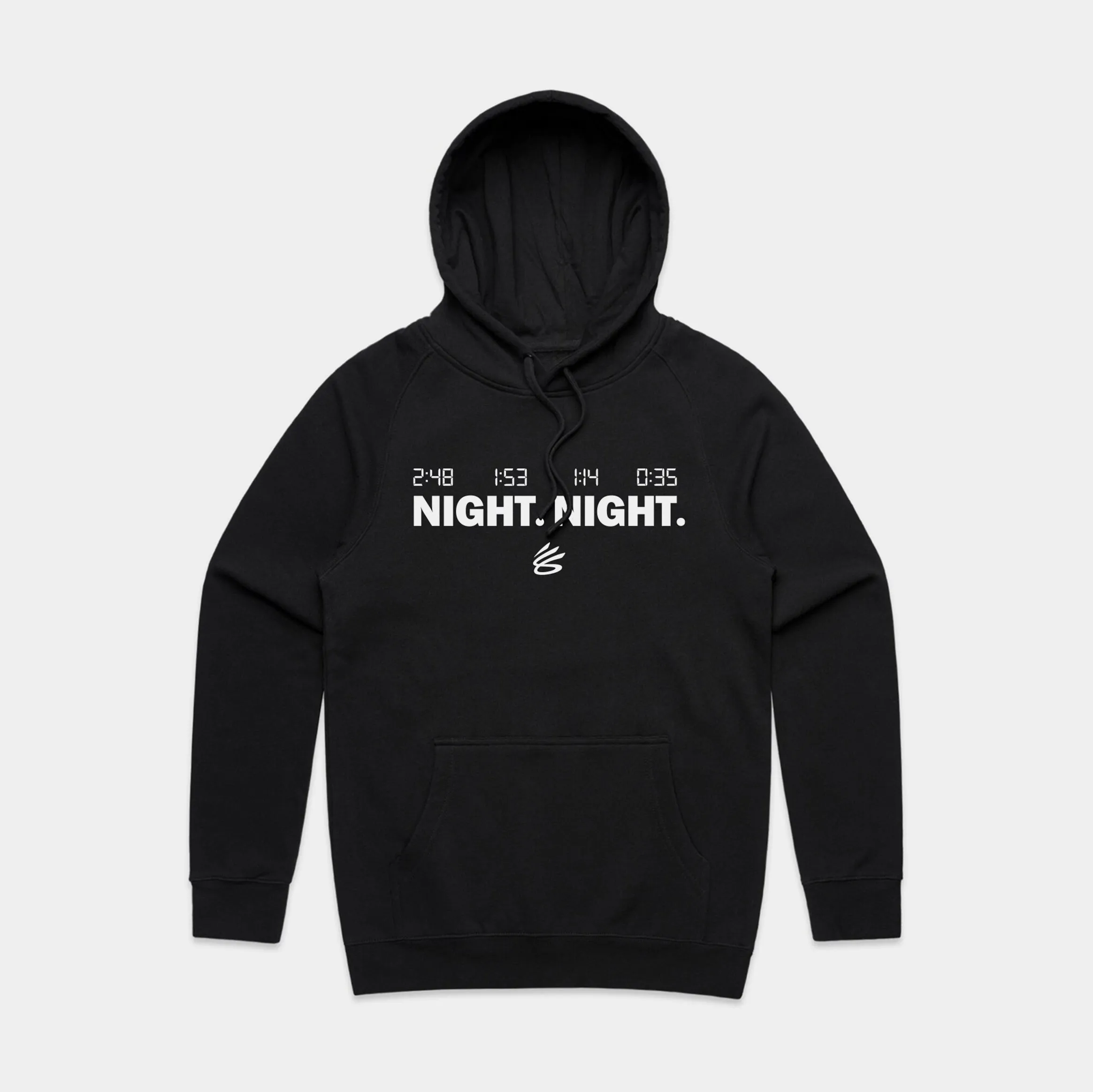 Night Night Mens Hoodie (Black)