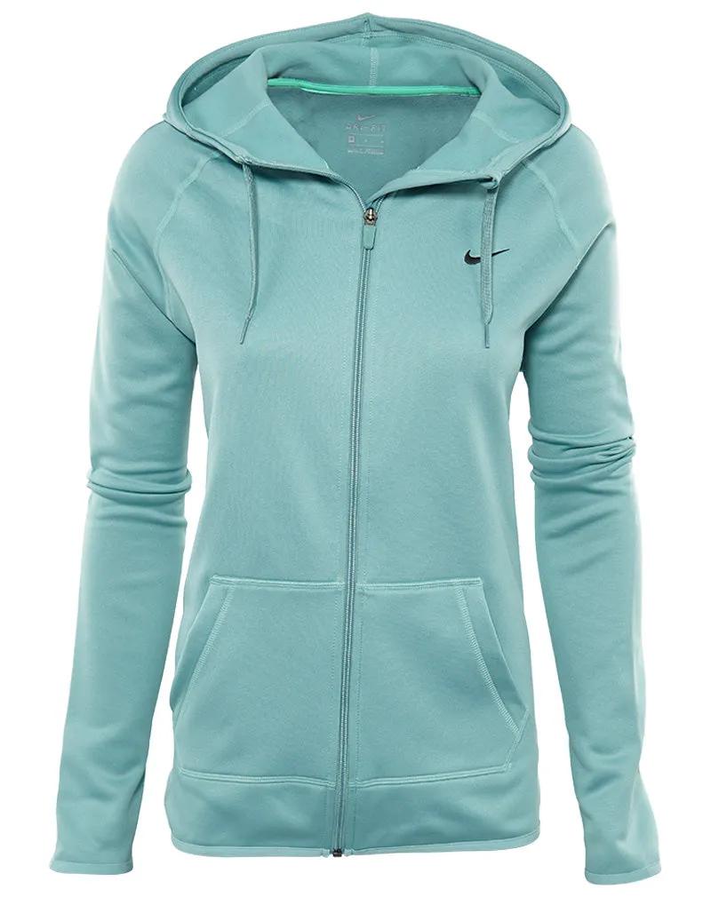 Nike All Time Full Zip Hoodie Womens Style : 683656