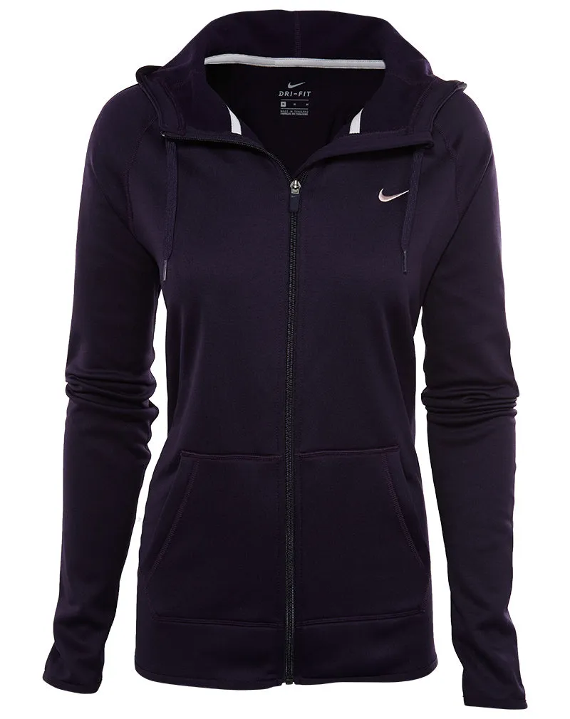 Nike All Time Full Zip Hoodie Womens Style : 683656