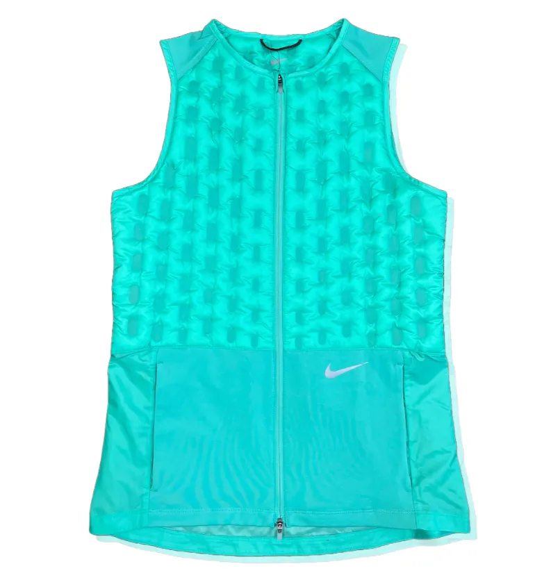 NIKE DOWNFILL RUNNING GILET 'LIGHT MENTA'