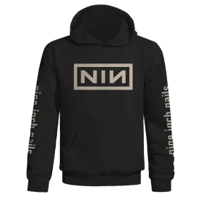 NIN LOGO PULLOVER HOODIE