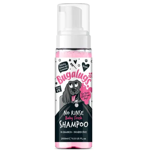 NO RINSE SHAMPOO 200ML