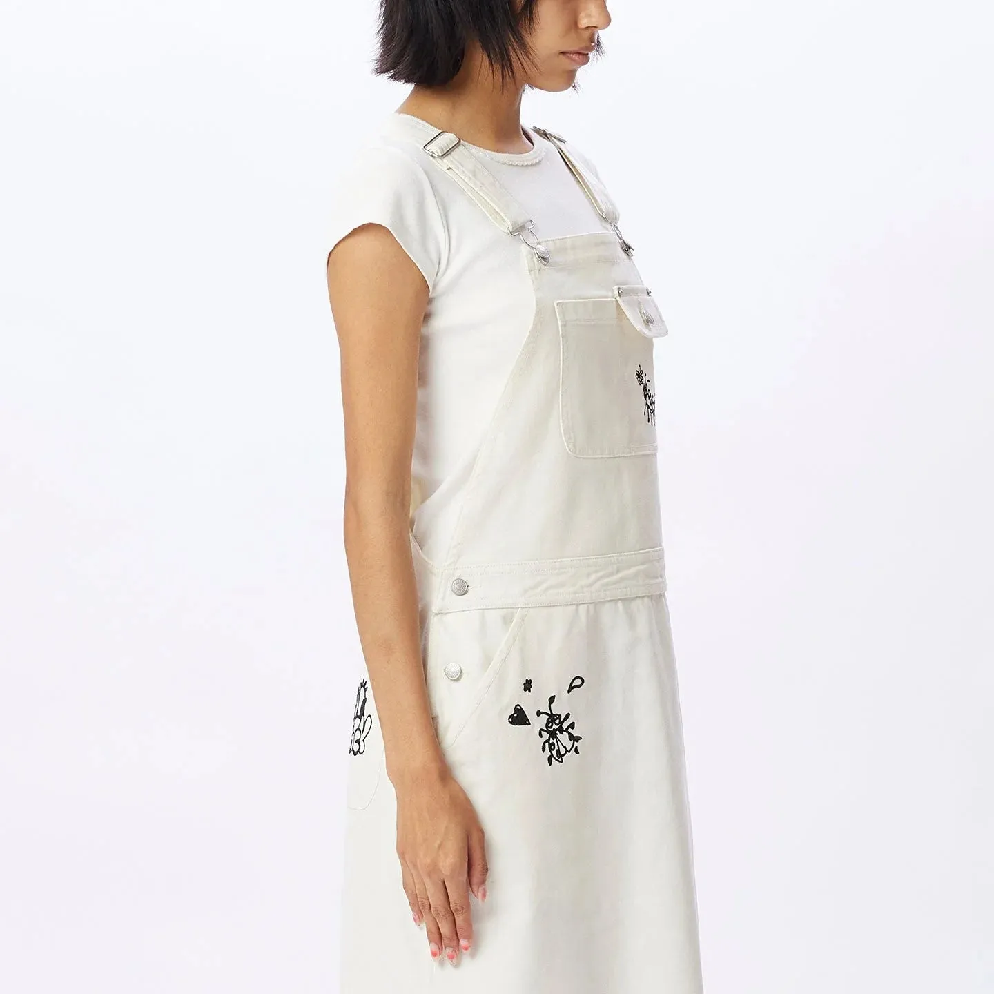 Obey Lacey Overall Dress