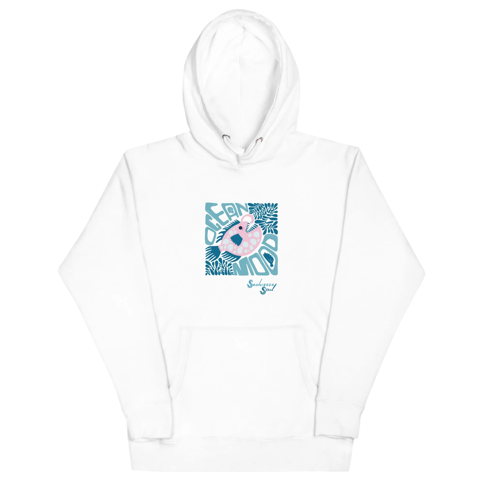 Ocean Mood Hoodie ~ Seabreeze Soul