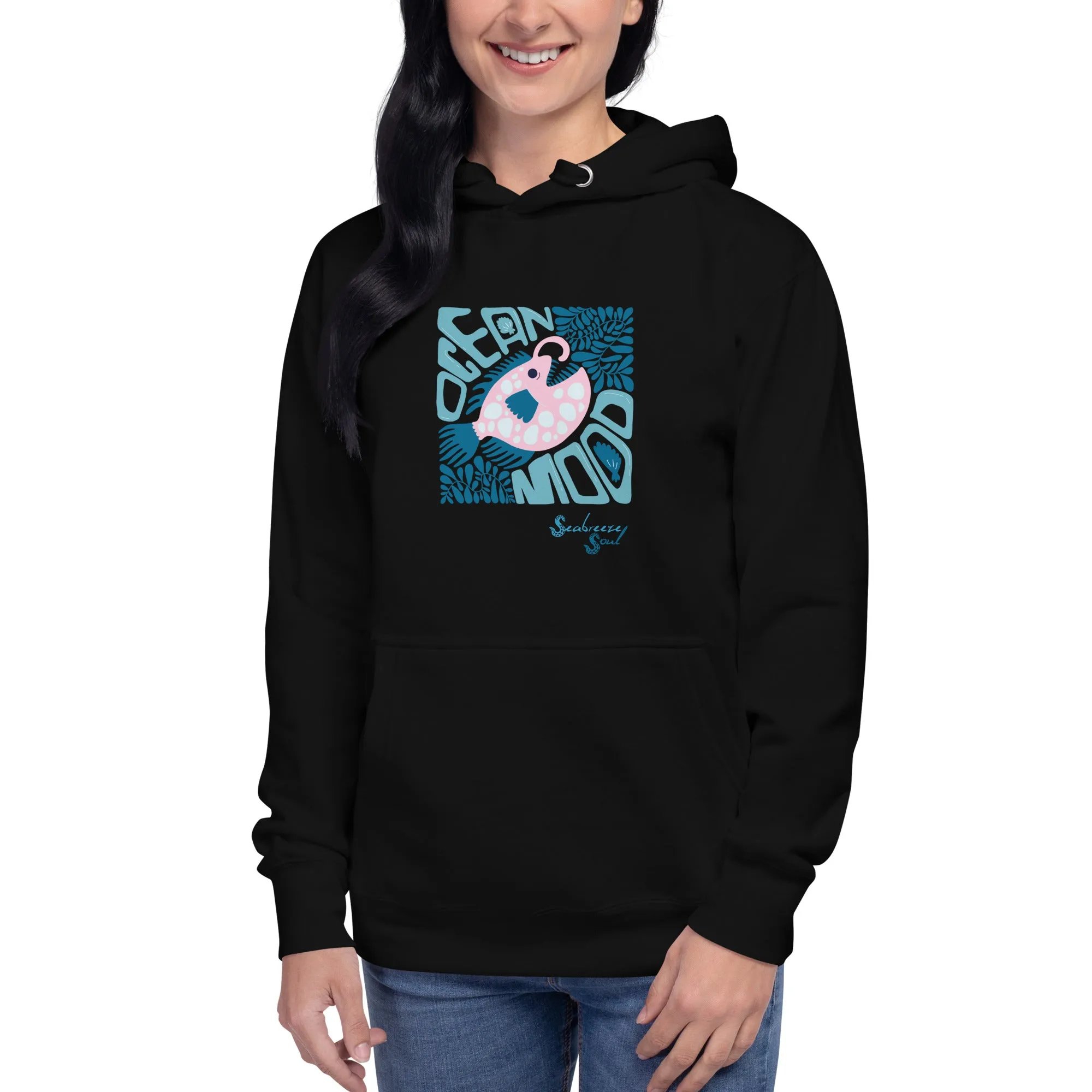 Ocean Mood Hoodie ~ Seabreeze Soul