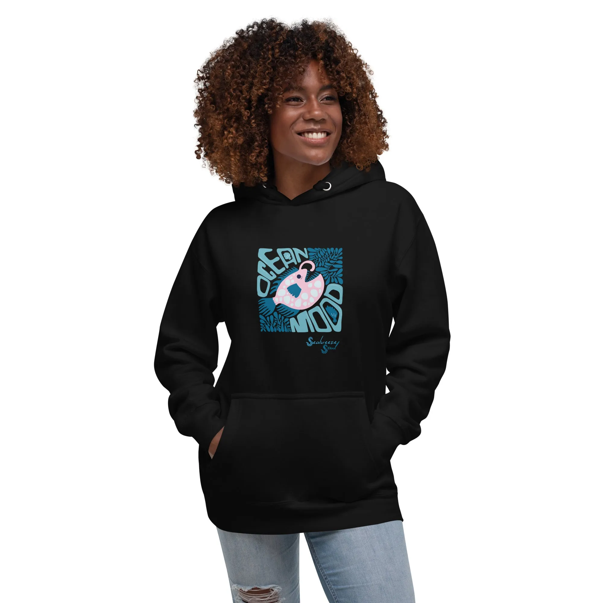 Ocean Mood Hoodie ~ Seabreeze Soul