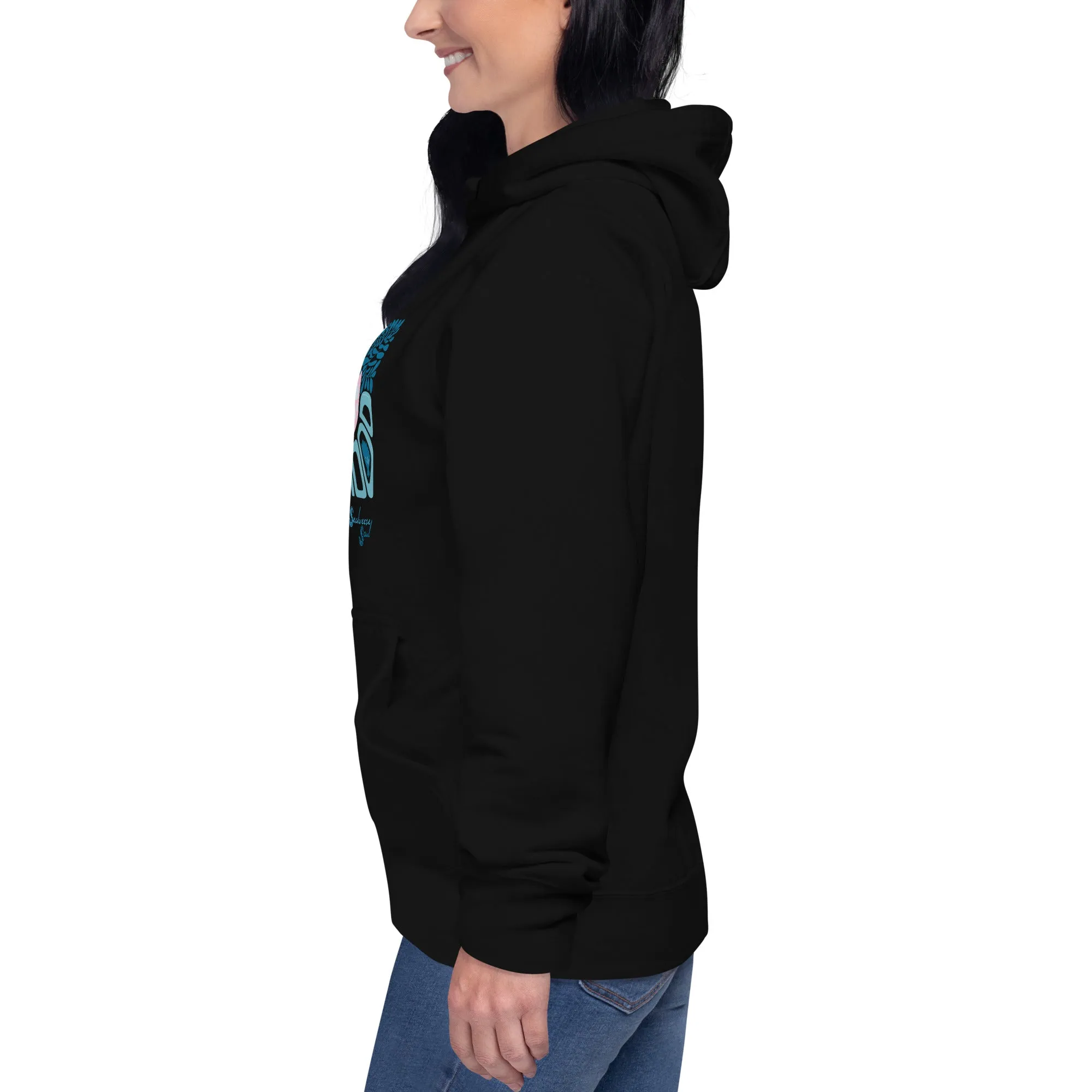 Ocean Mood Hoodie ~ Seabreeze Soul