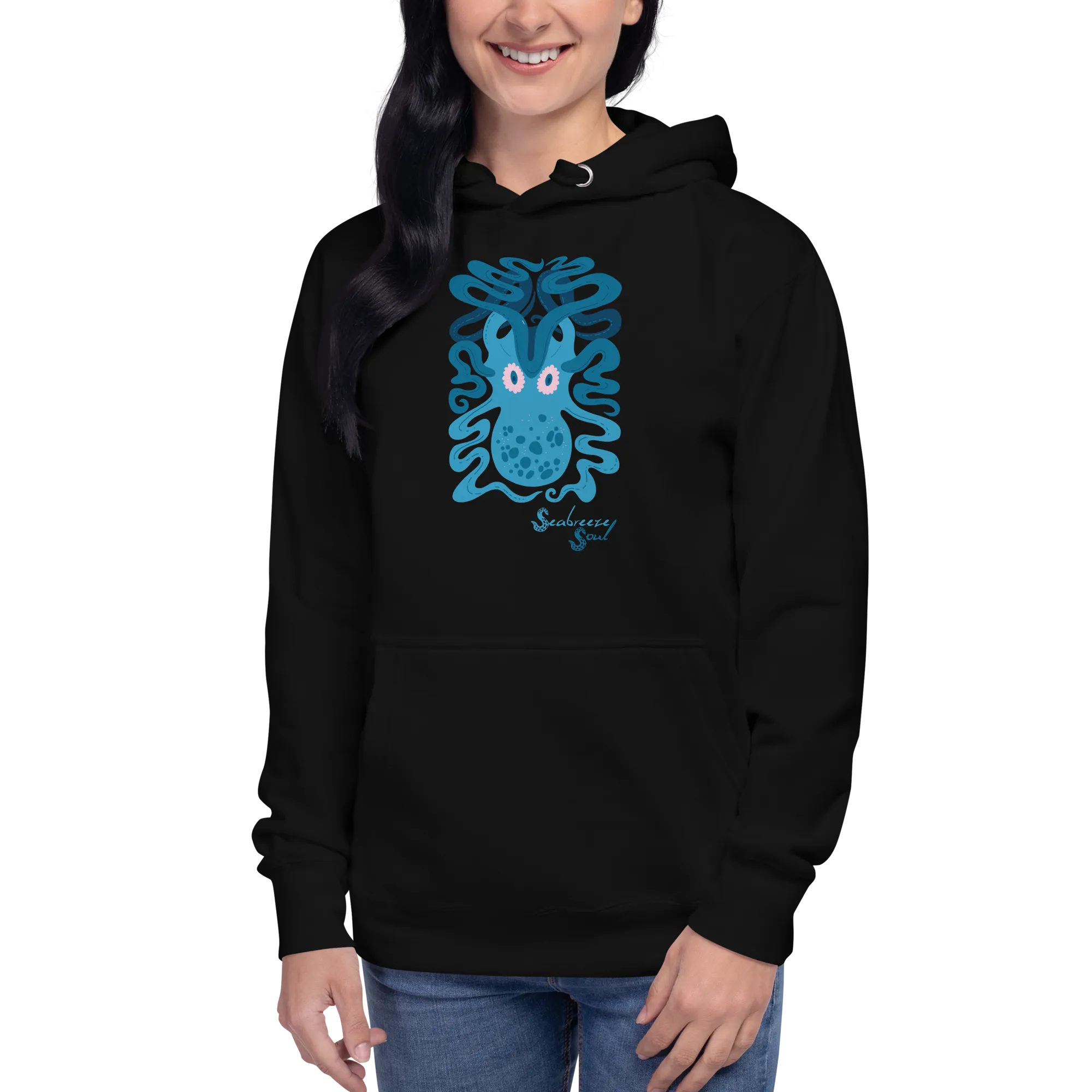 Octo One Hoodie ~ Seabreeze Soul