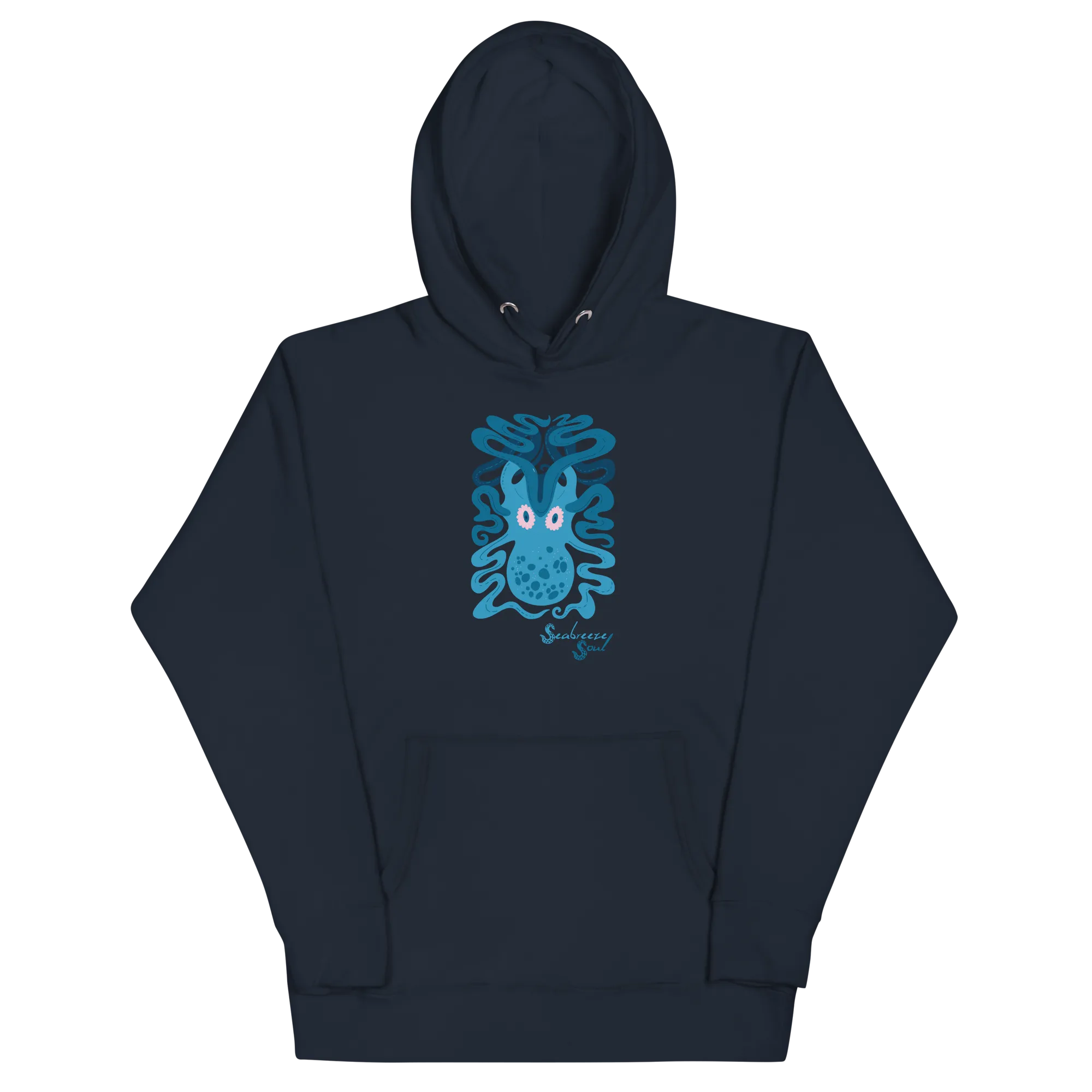 Octo One Hoodie ~ Seabreeze Soul