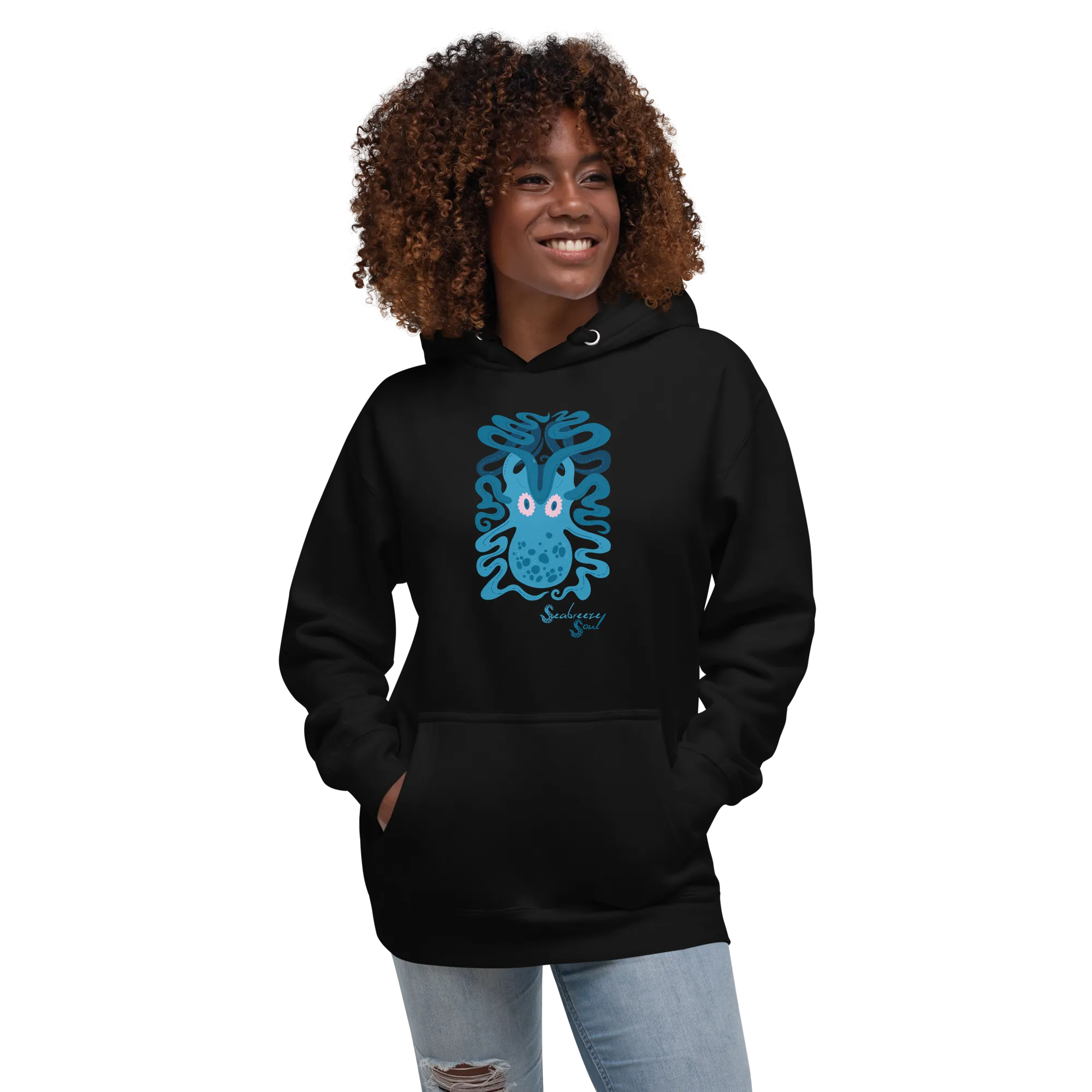 Octo One Hoodie ~ Seabreeze Soul