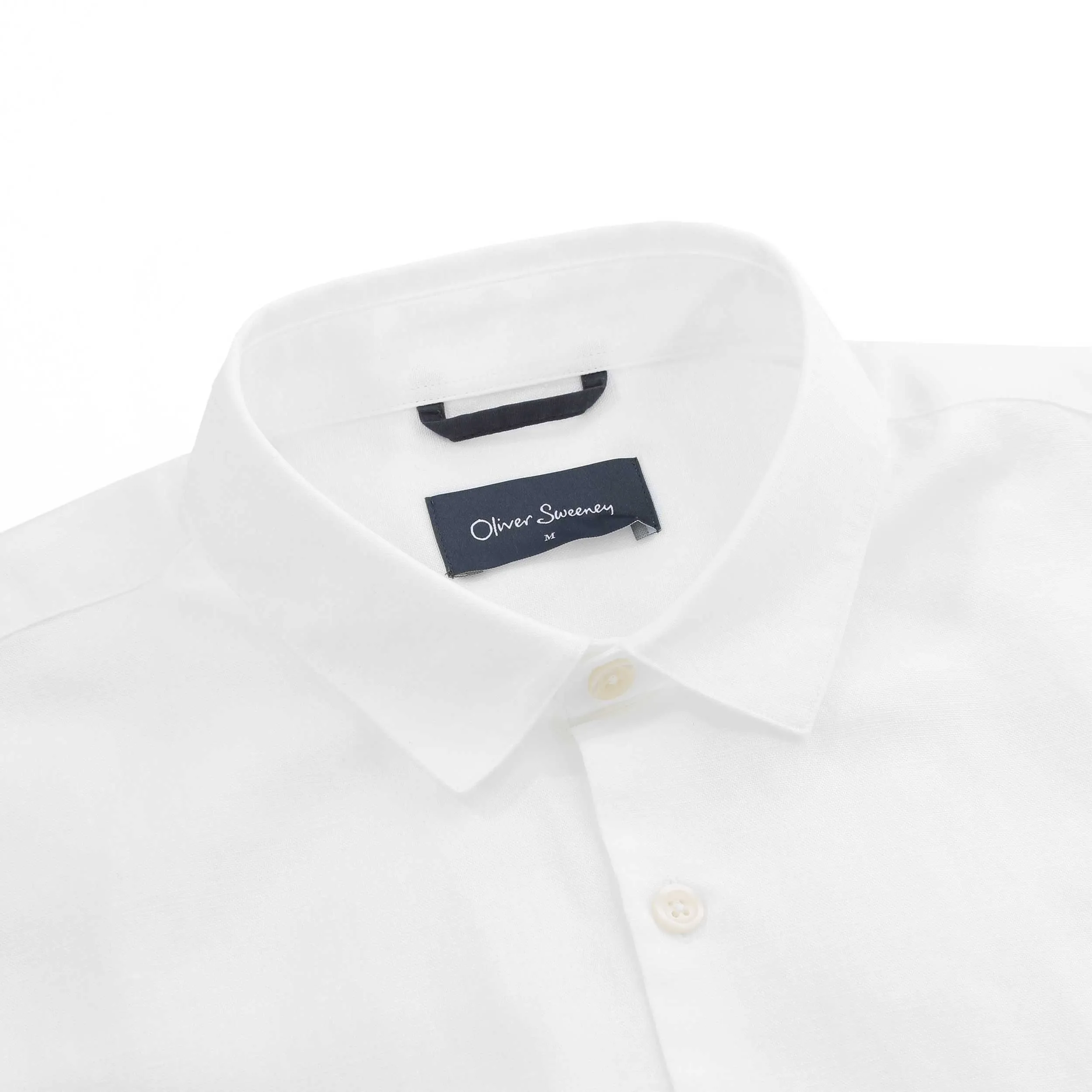 Oliver Sweeney Hawkesworth Shirt in White