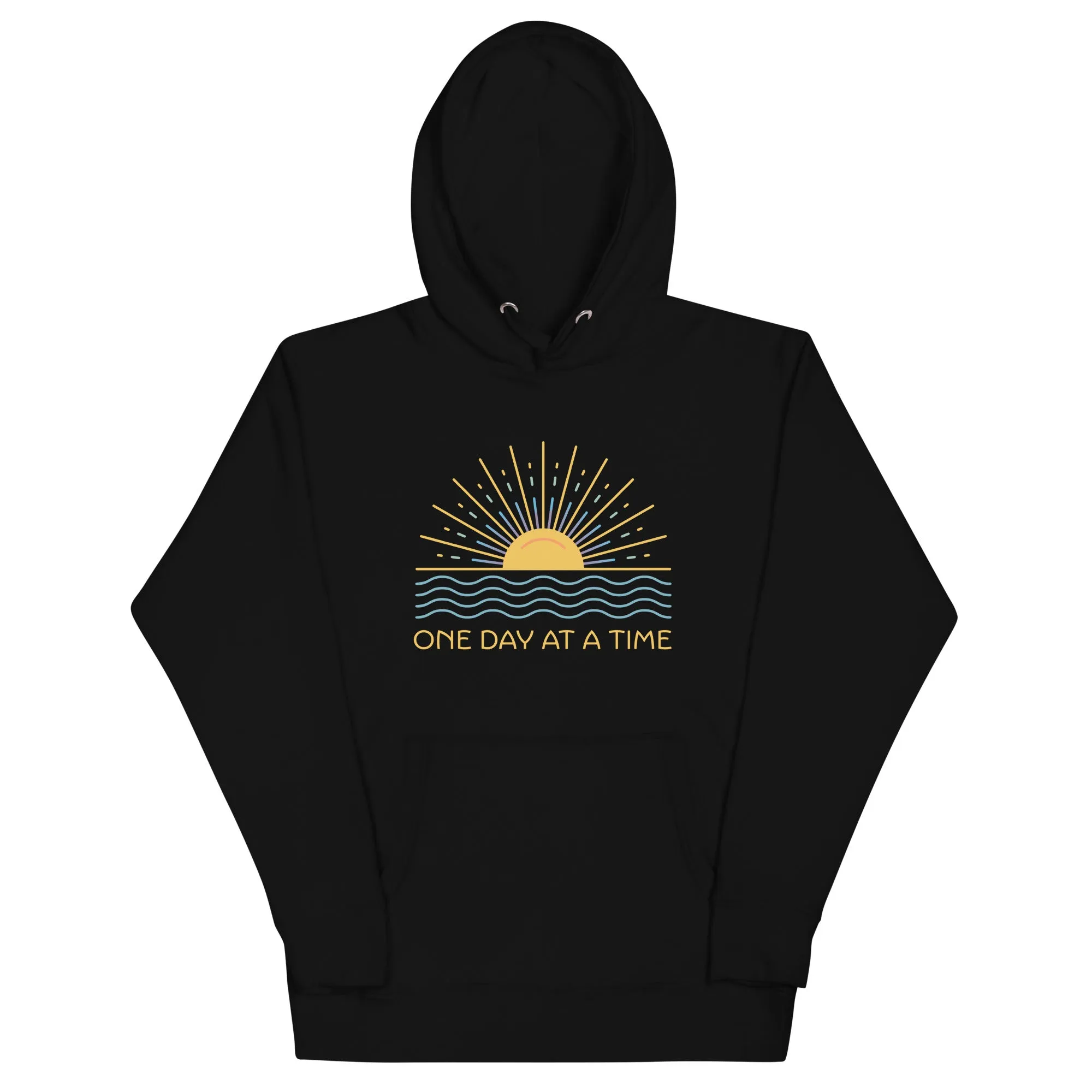 One Day at a Time Maxim Sunrise Unisex Hoodie