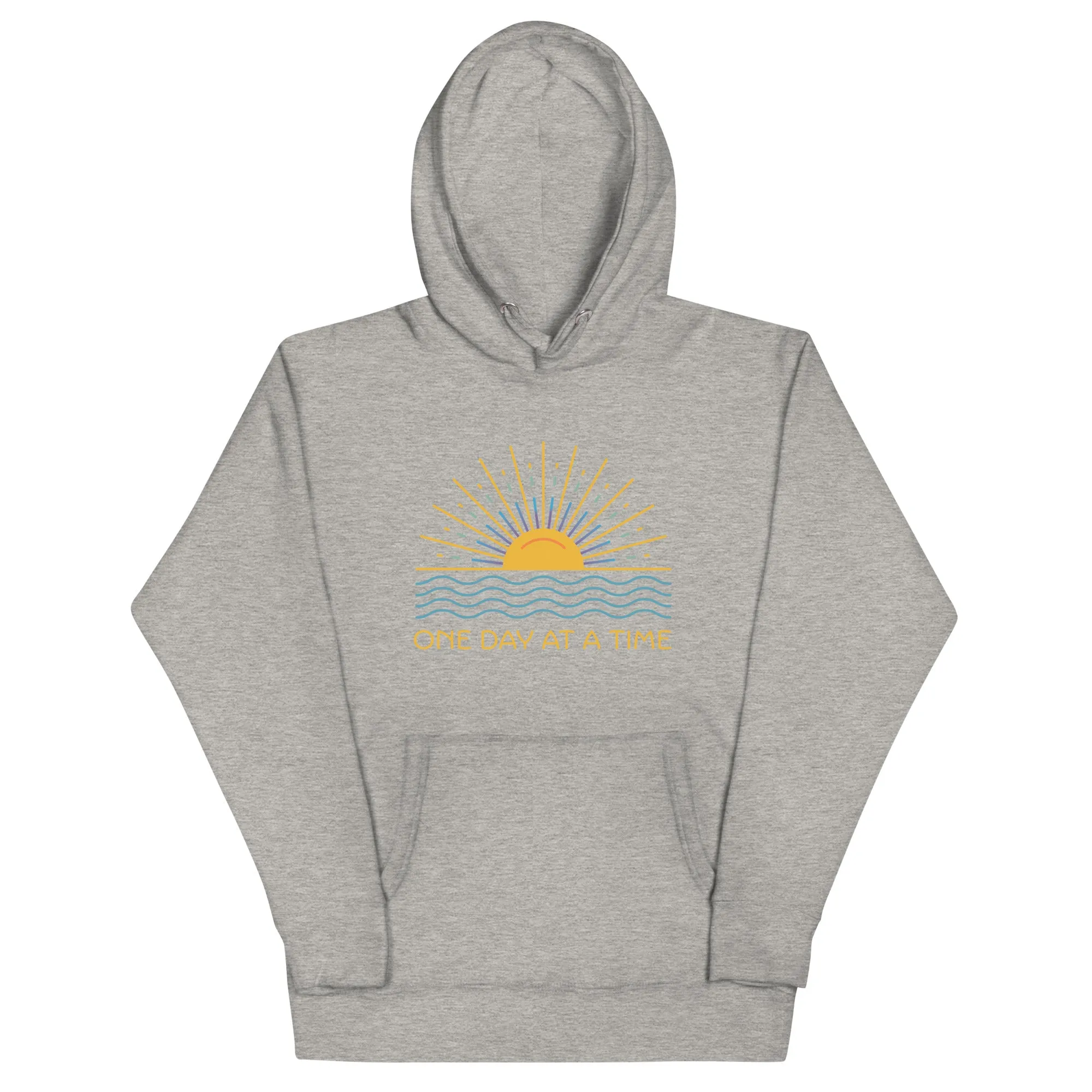 One Day at a Time Maxim Sunrise Unisex Hoodie