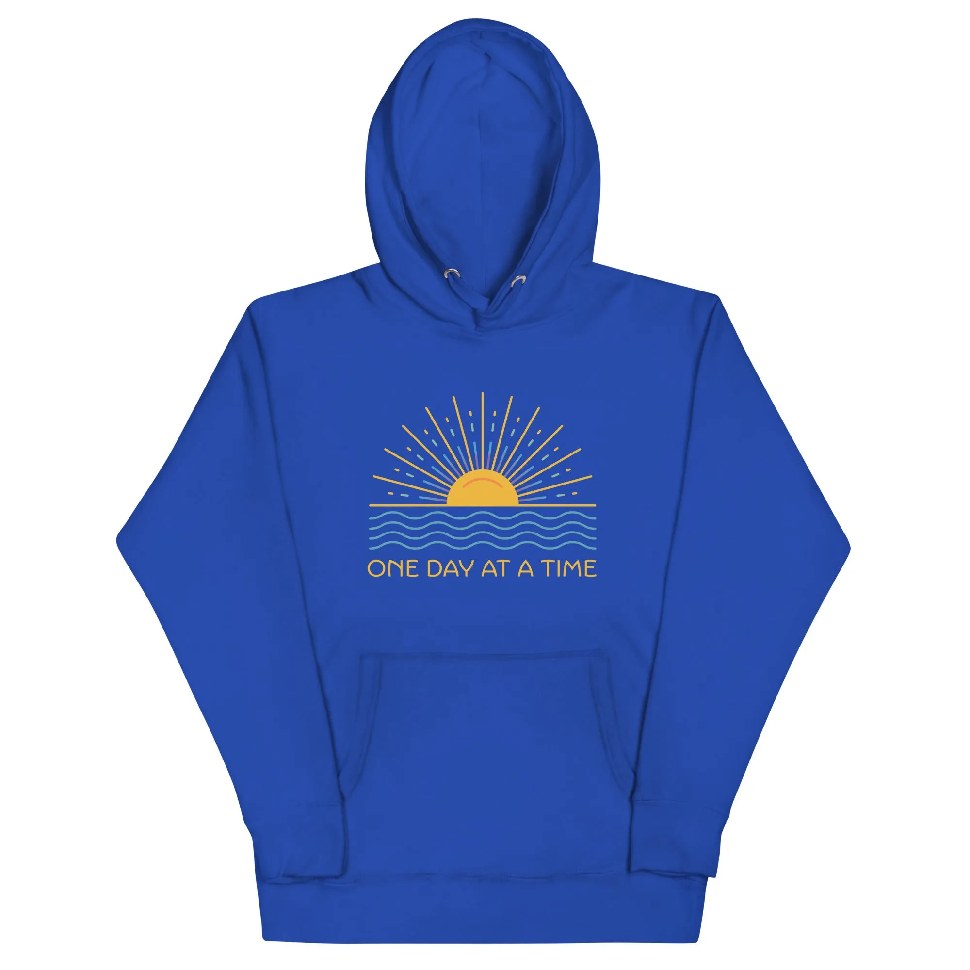 One Day at a Time Maxim Sunrise Unisex Hoodie