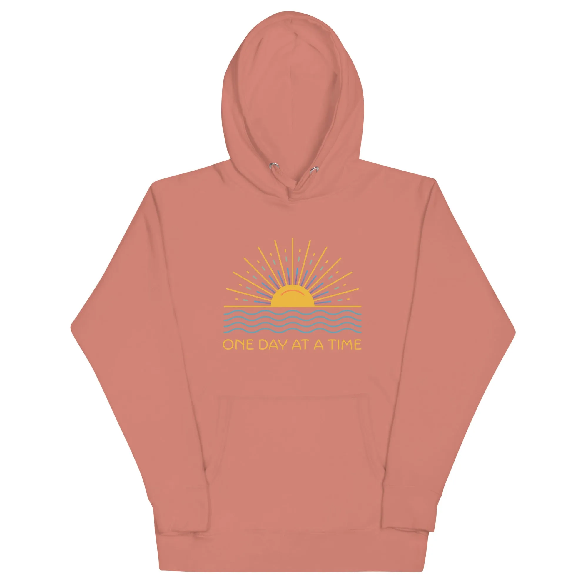 One Day at a Time Maxim Sunrise Unisex Hoodie