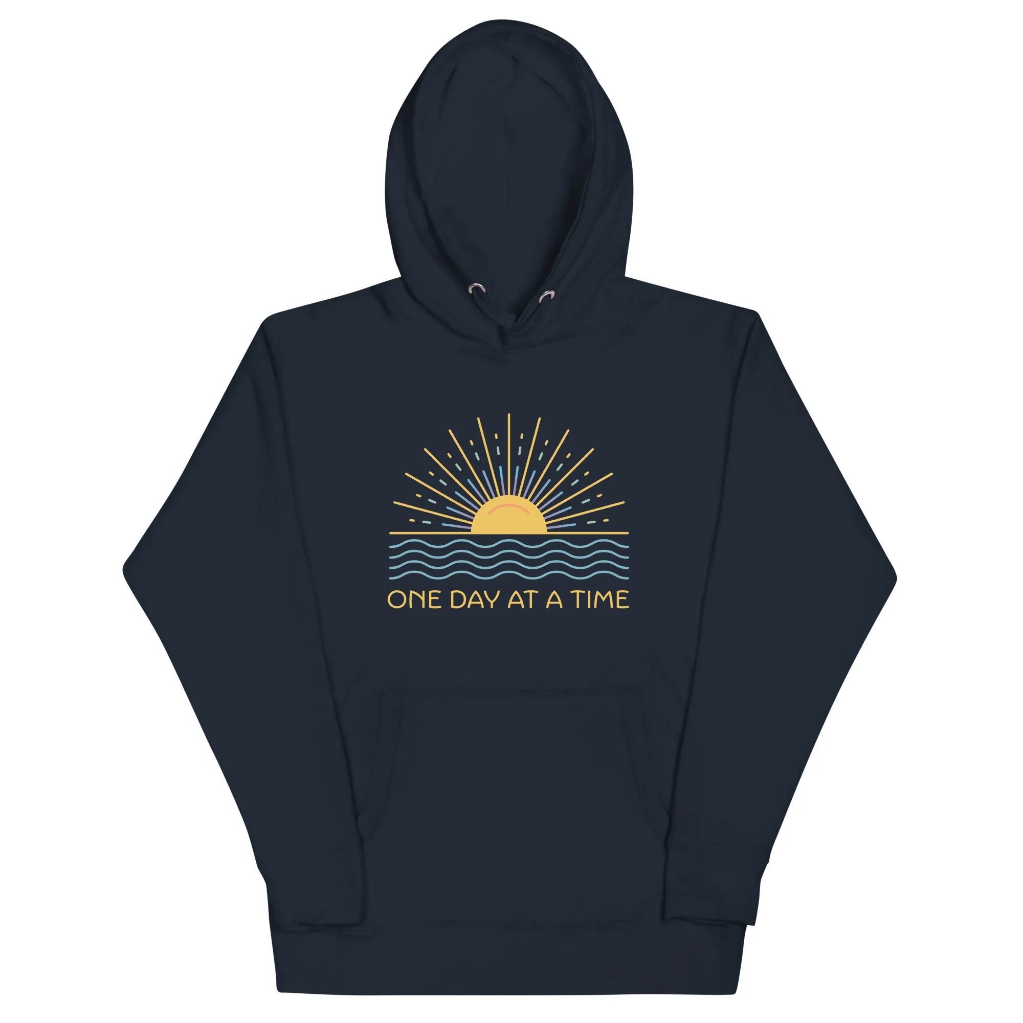 One Day at a Time Maxim Sunrise Unisex Hoodie