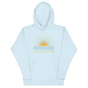 One Day at a Time Maxim Sunrise Unisex Hoodie