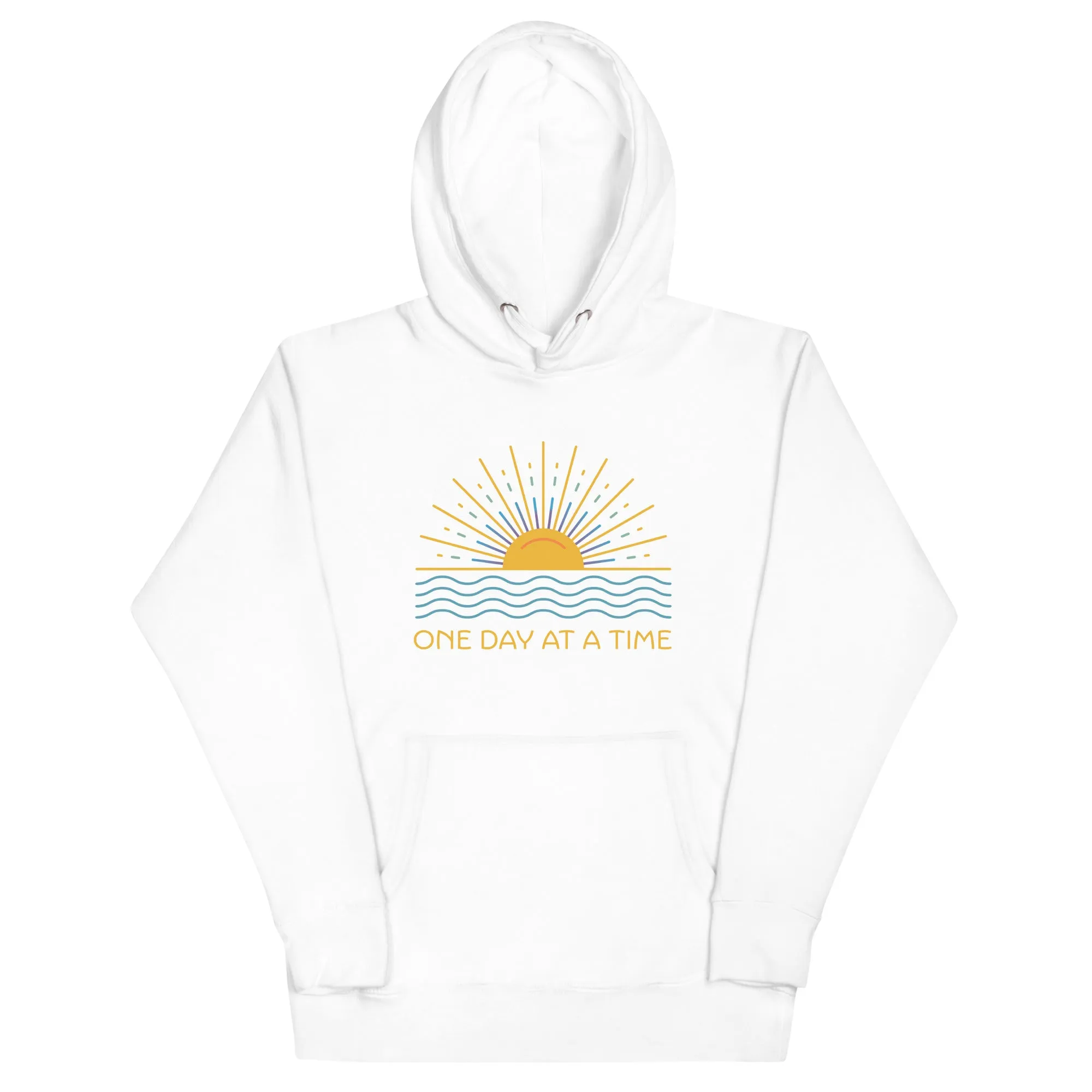 One Day at a Time Maxim Sunrise Unisex Hoodie