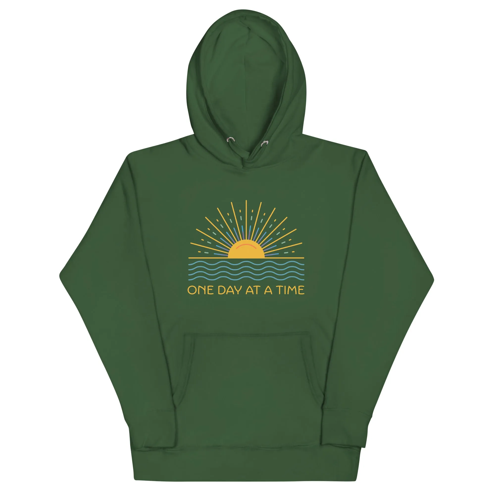 One Day at a Time Maxim Sunrise Unisex Hoodie