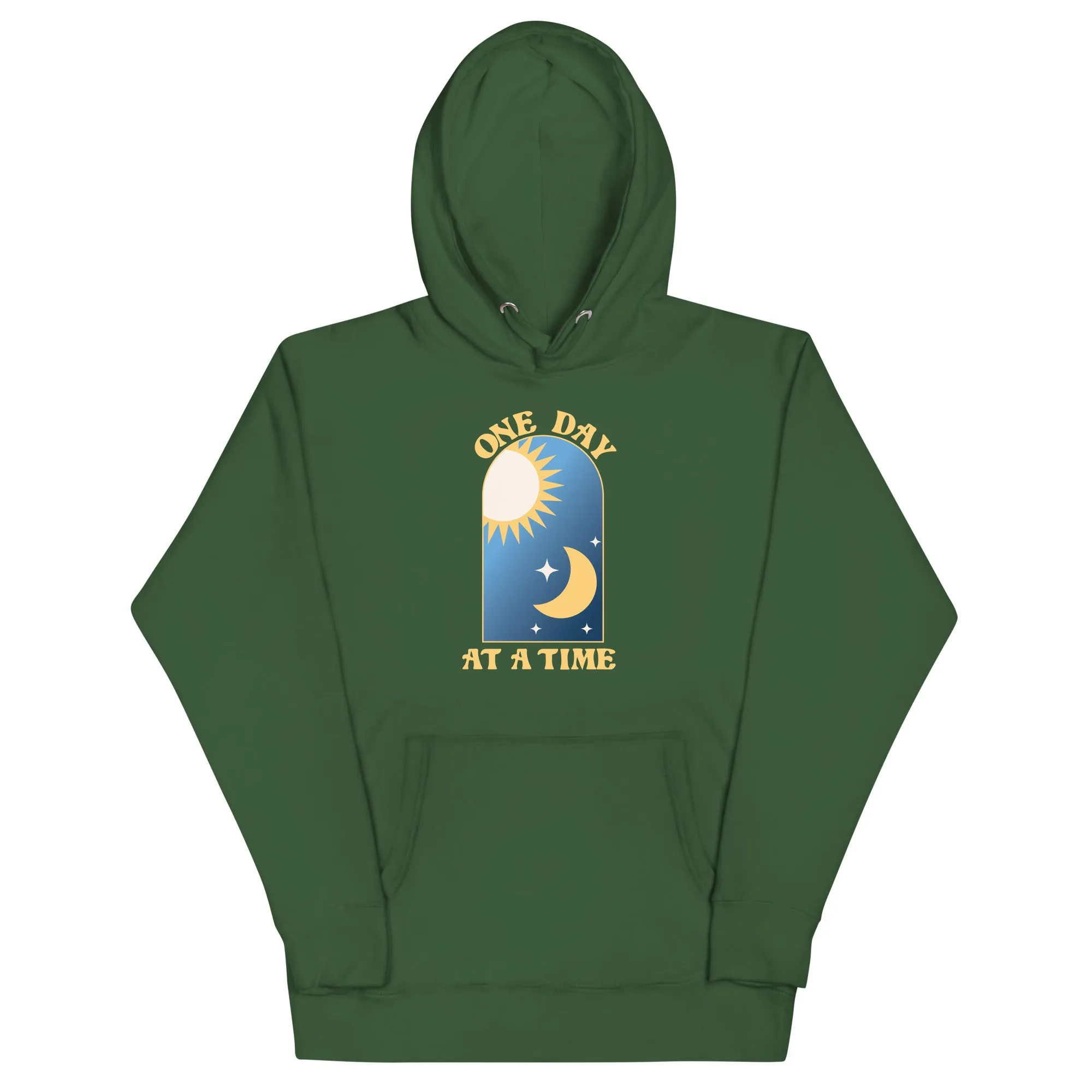 One Day at a Time Maxim Unisex Hoodie