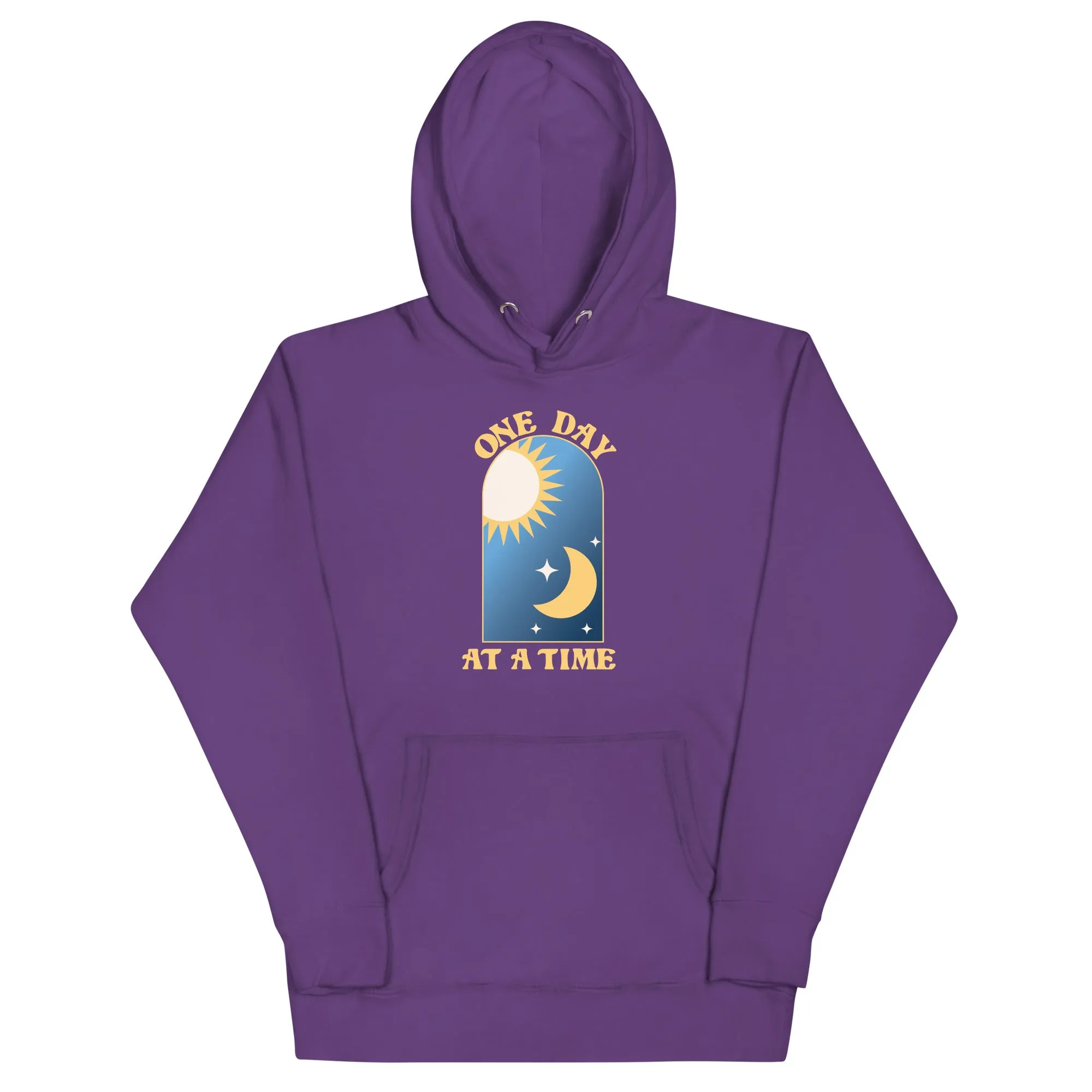 One Day at a Time Maxim Unisex Hoodie