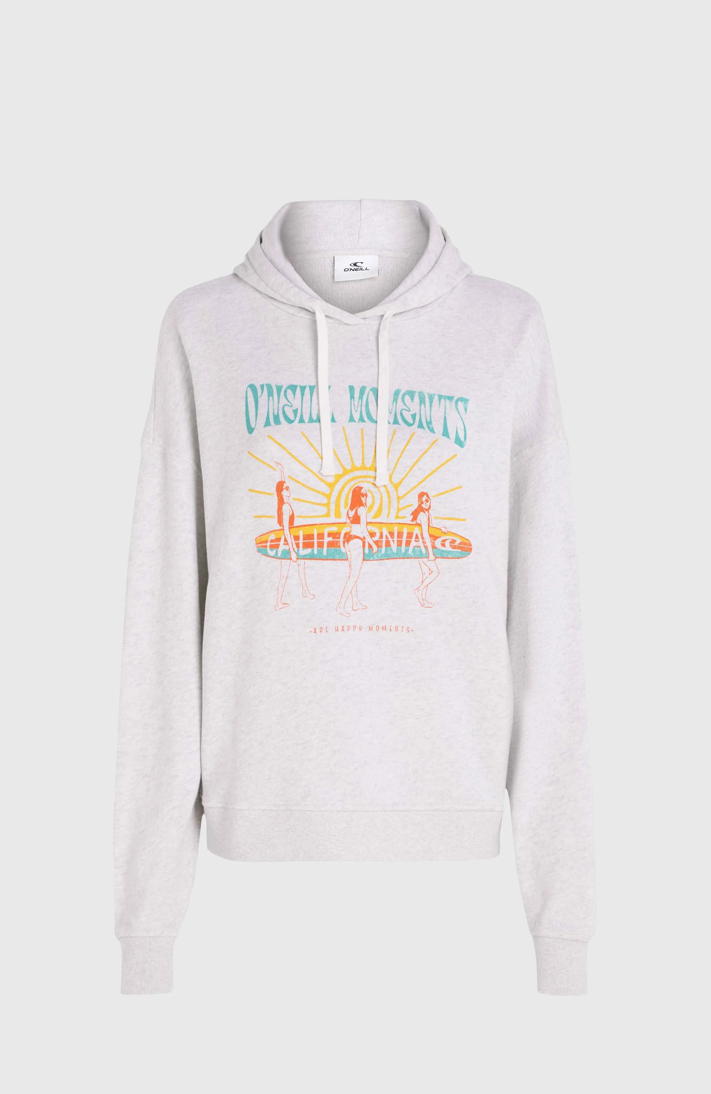 O'Neill Beach Vintage Hoodie | White Melange