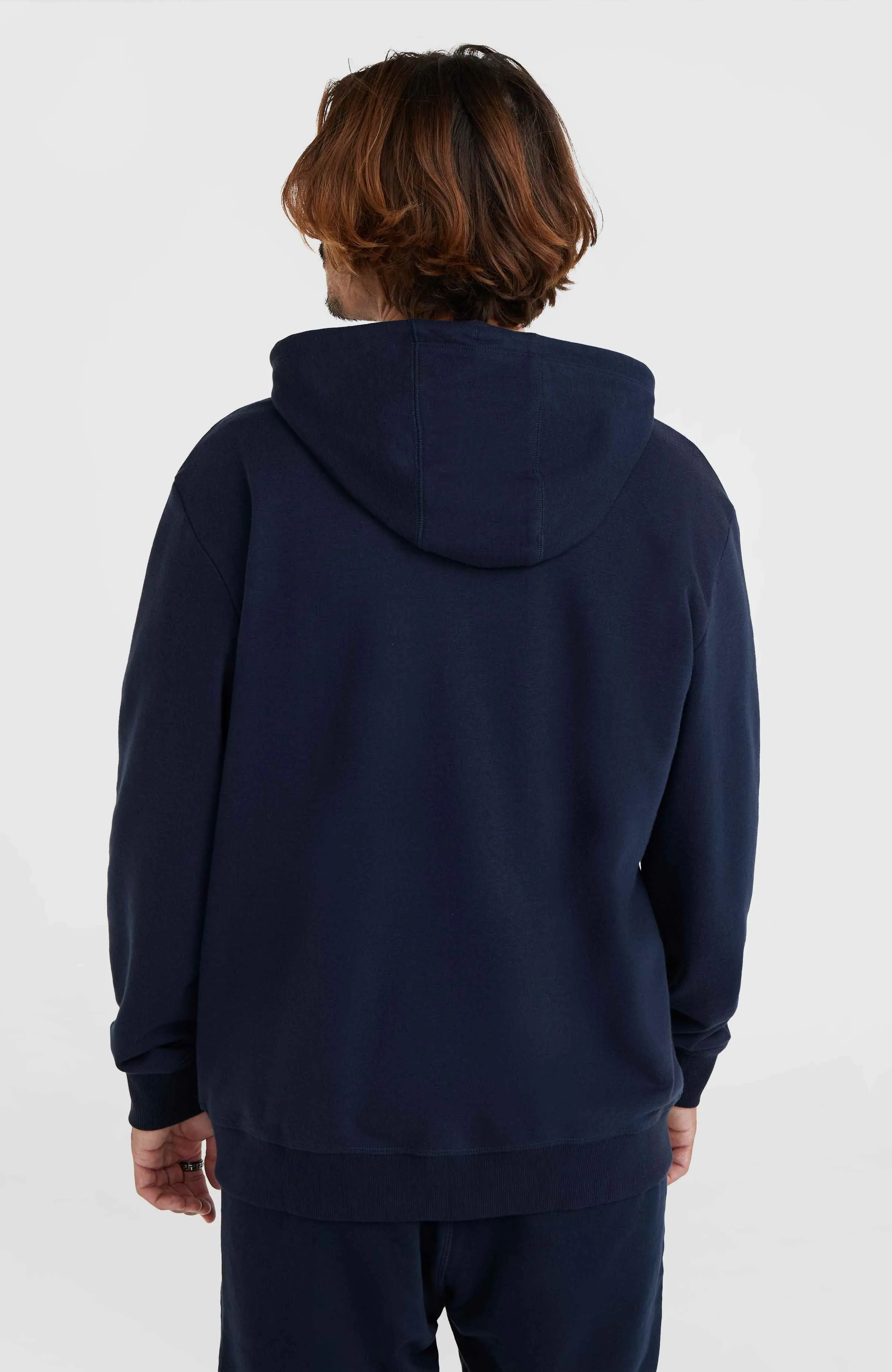 O'Neill Small Logo Full-Zip Hoodie | Ink Blue