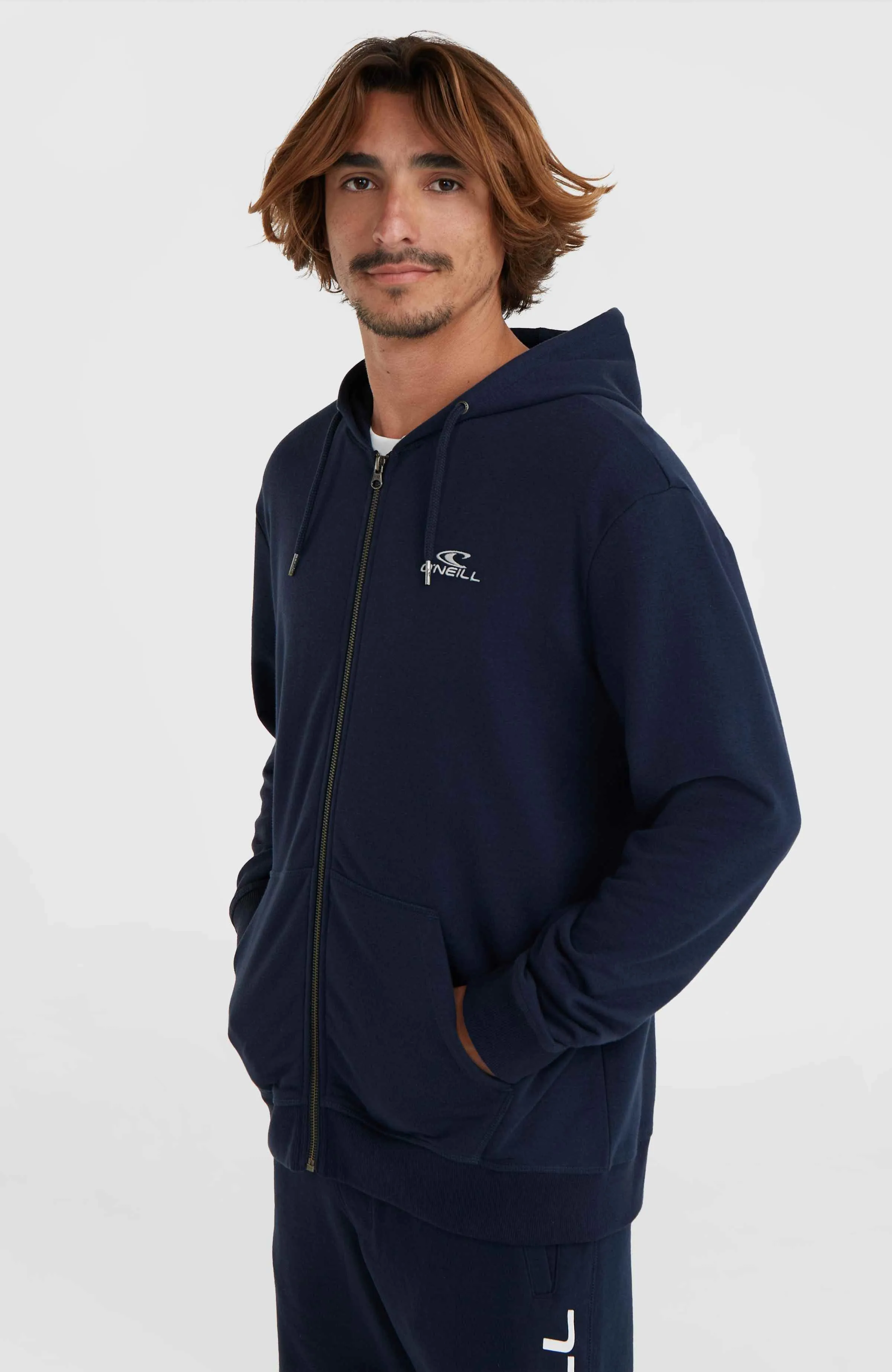 O'Neill Small Logo Full-Zip Hoodie | Ink Blue