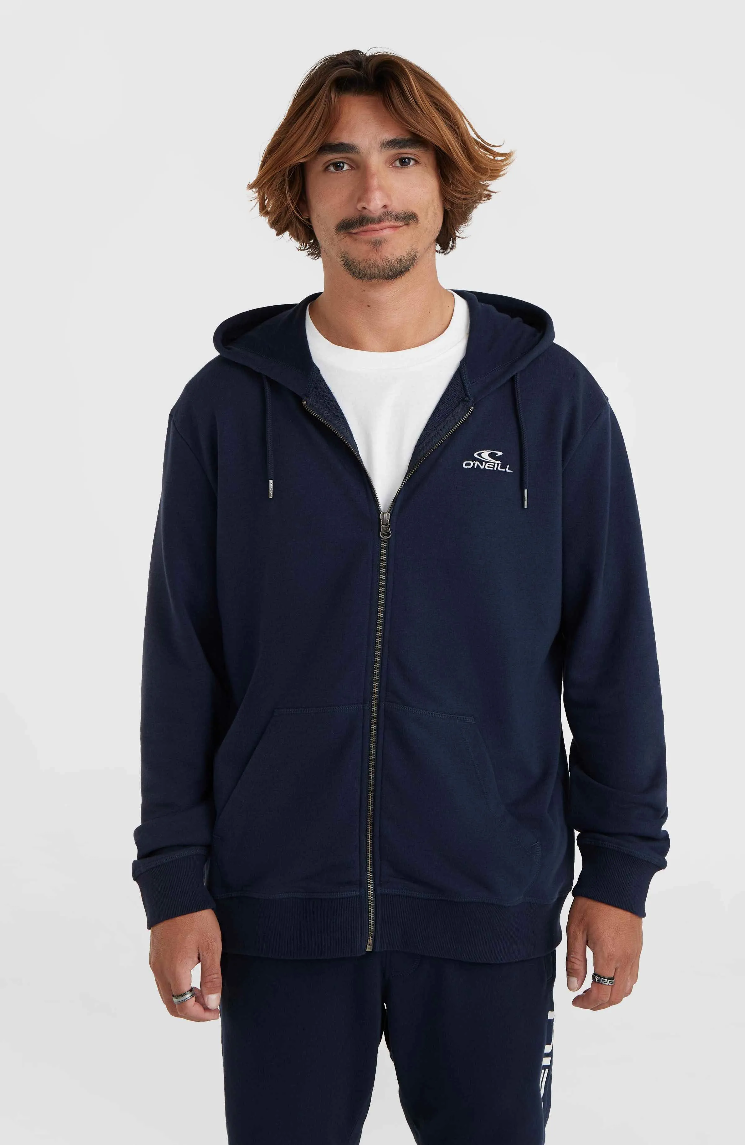 O'Neill Small Logo Full-Zip Hoodie | Ink Blue