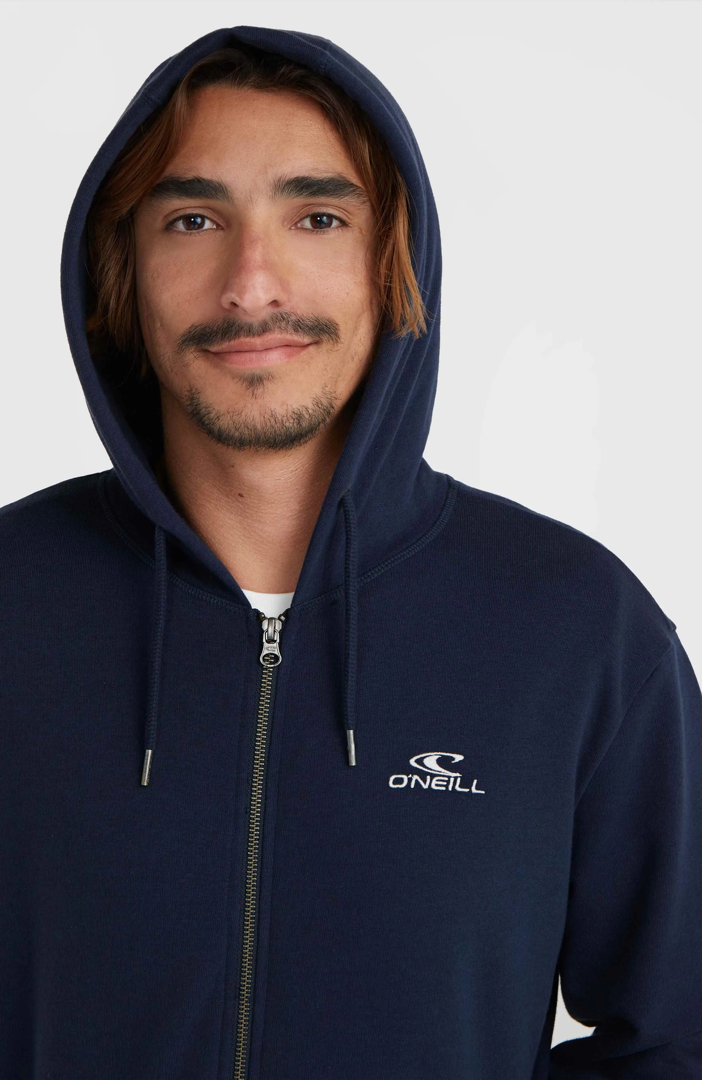 O'Neill Small Logo Full-Zip Hoodie | Ink Blue