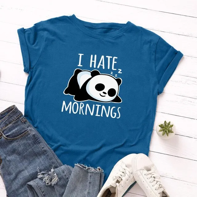 Panda Yoga shirt