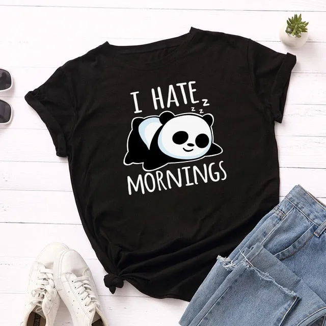 Panda Yoga shirt