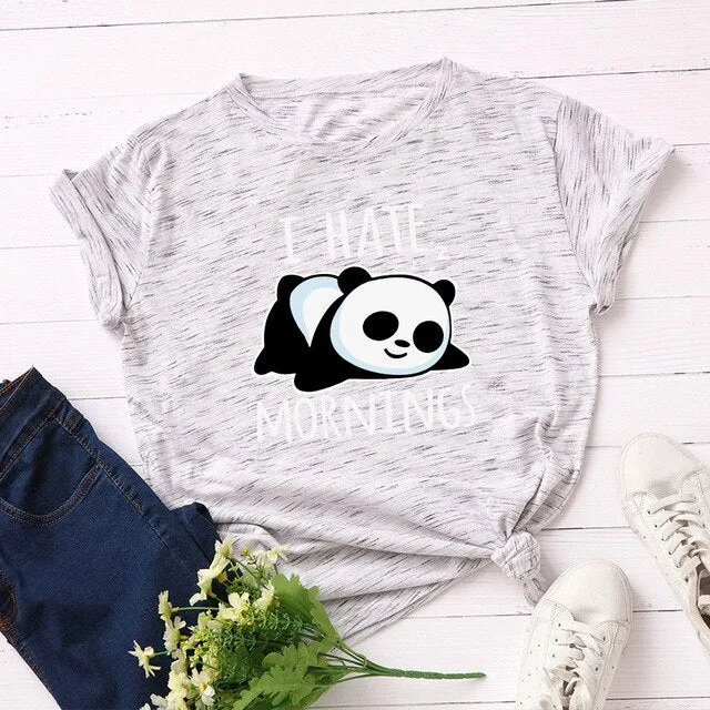 Panda Yoga shirt