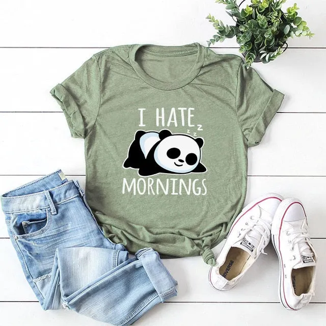 Panda Yoga shirt