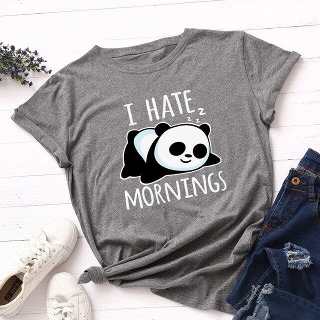 Panda Yoga shirt