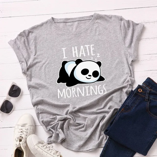 Panda Yoga shirt