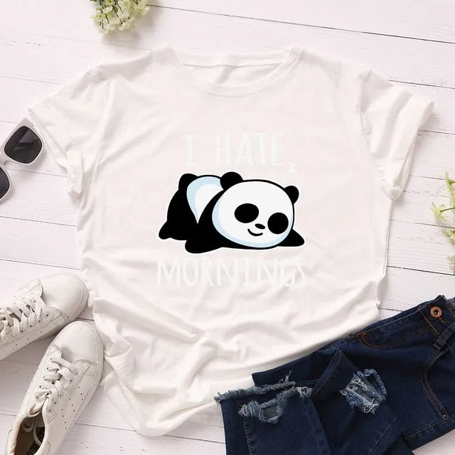 Panda Yoga shirt