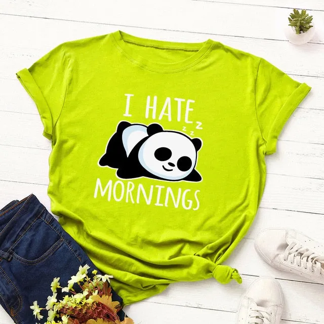 Panda Yoga shirt