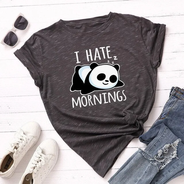 Panda Yoga shirt