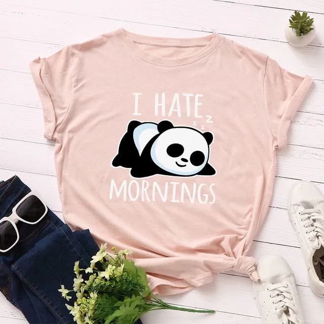 Panda Yoga shirt