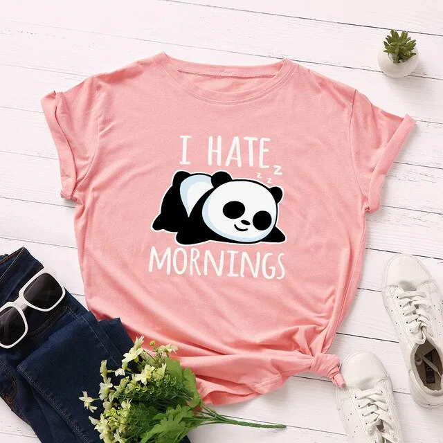 Panda Yoga shirt