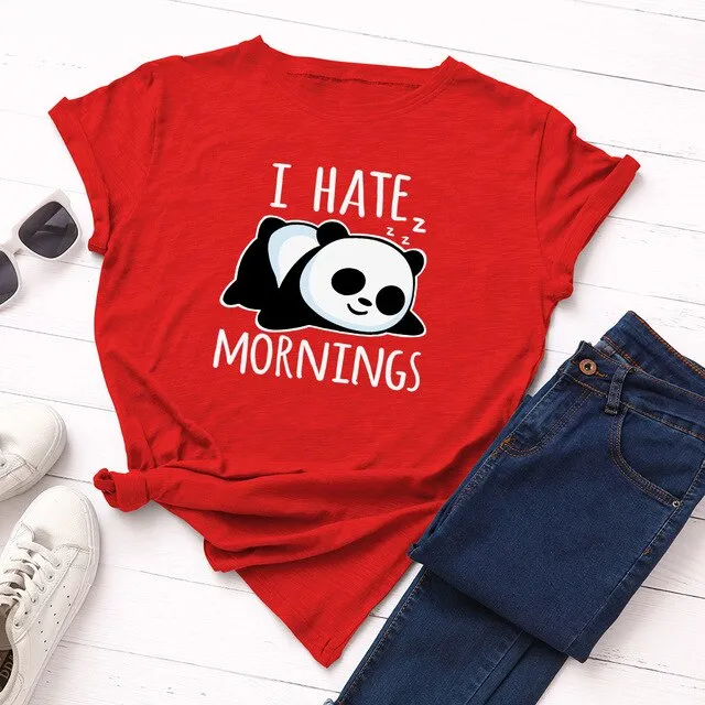 Panda Yoga shirt