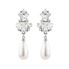 Pearl Heiress Clip On Earrings