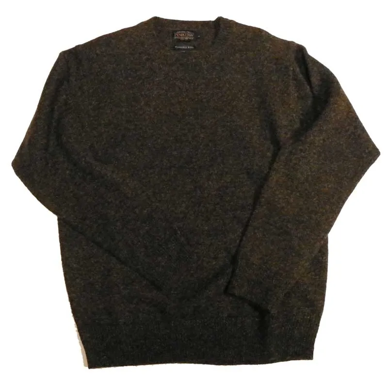 Pendleton Shetland Wool Crewneck Sweater