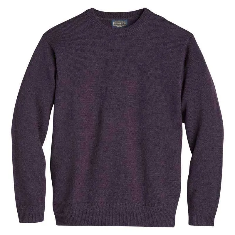 Pendleton Shetland Wool Crewneck Sweater